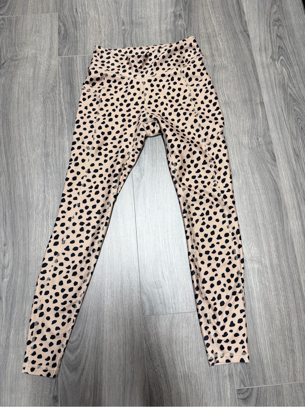 Gilly Hicks High-Waist Leopard Print Leggings